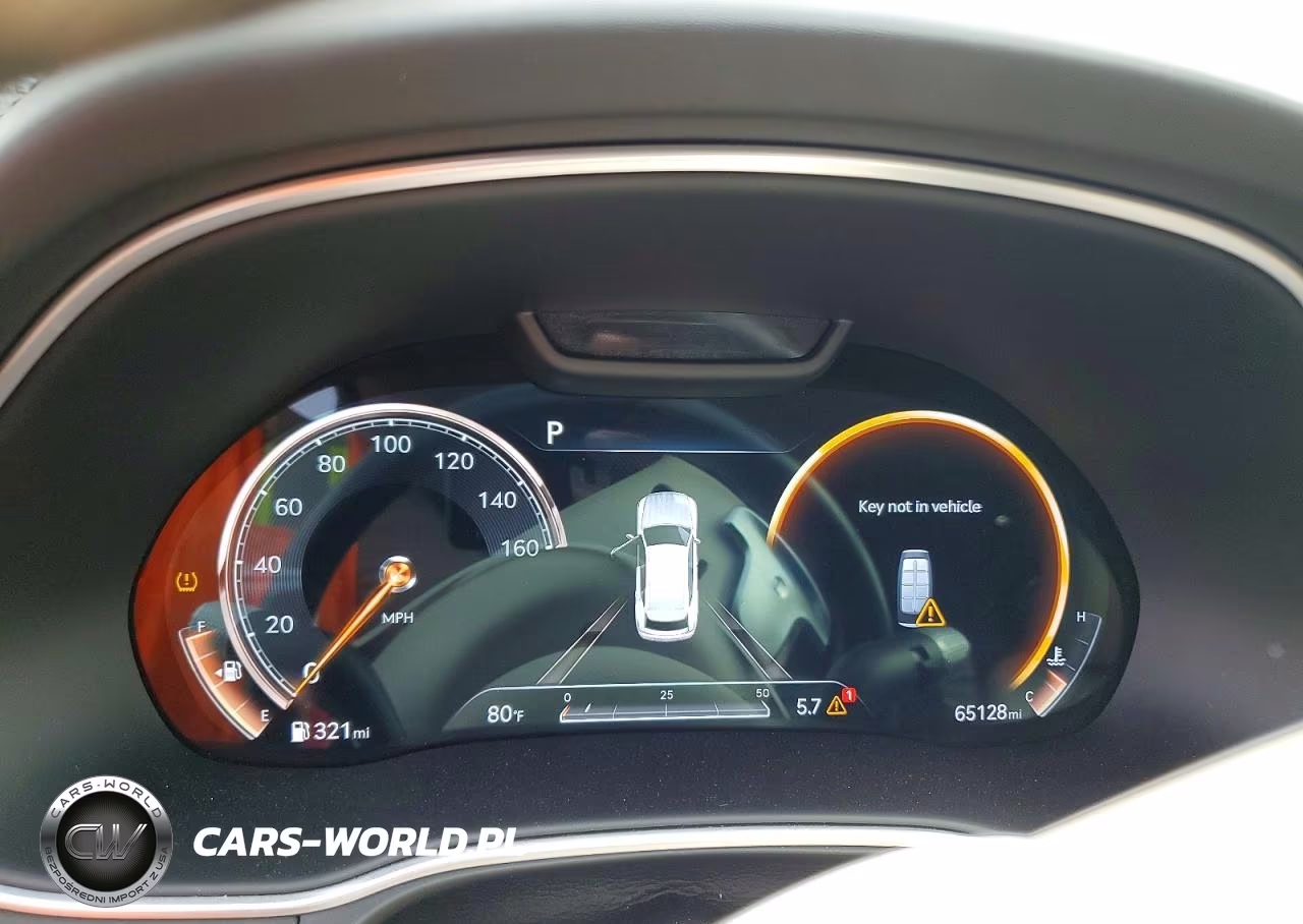 2021 Genesis Gv80 3.5T VIN:KMUHCESC2MU046780 - 9