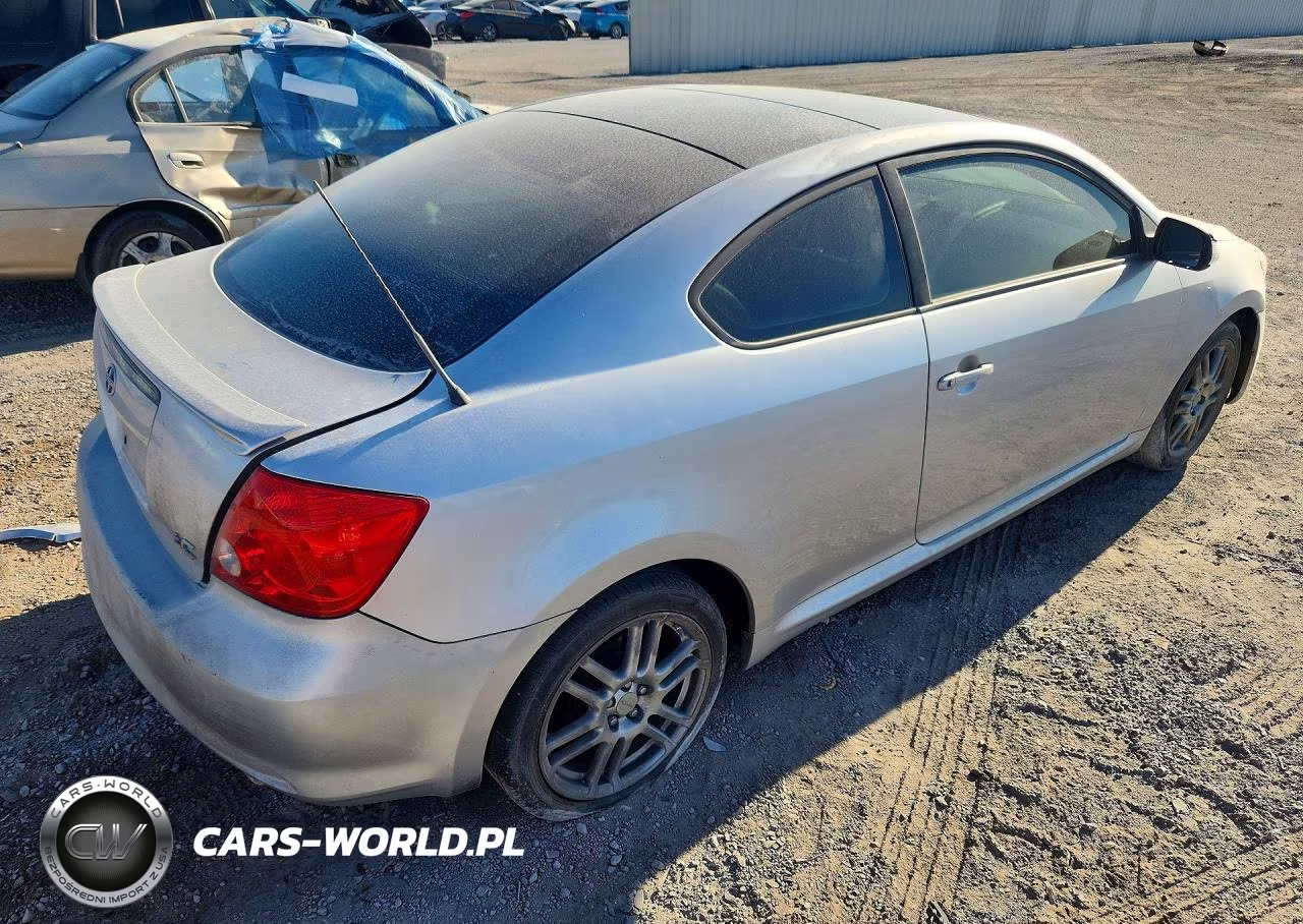 2007 Scion Tc Base VIN:JTKDE177370158282 - 3