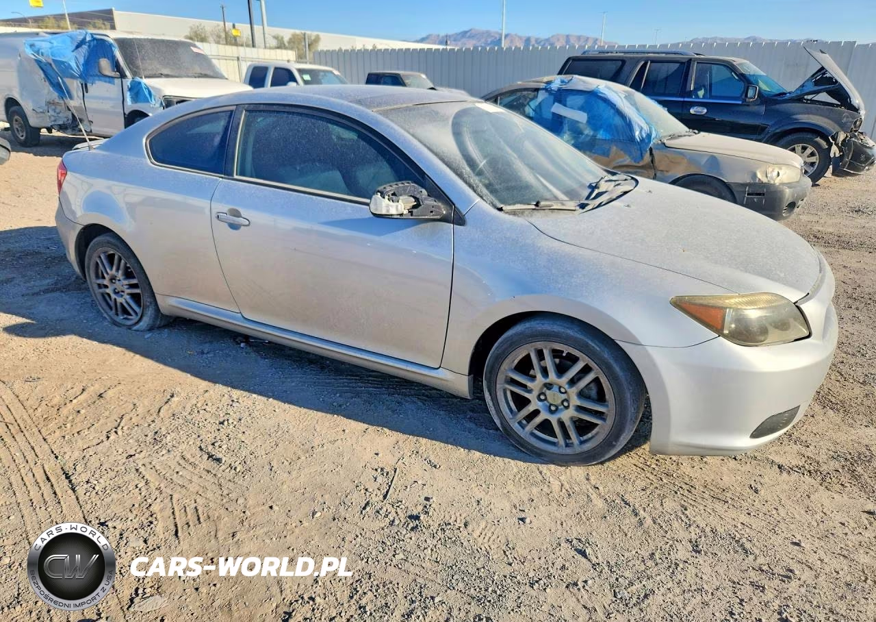2007 Scion Tc Base VIN:JTKDE177370158282 - 4