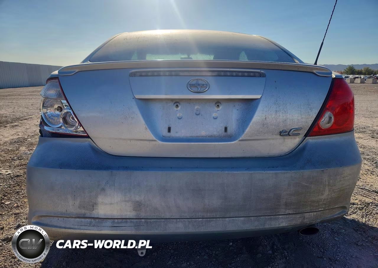 2007 Scion Tc Base VIN:JTKDE177370158282 - 6