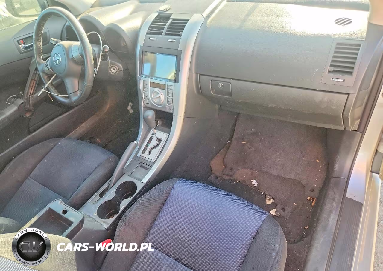 2007 Scion Tc Base VIN:JTKDE177370158282 - 8