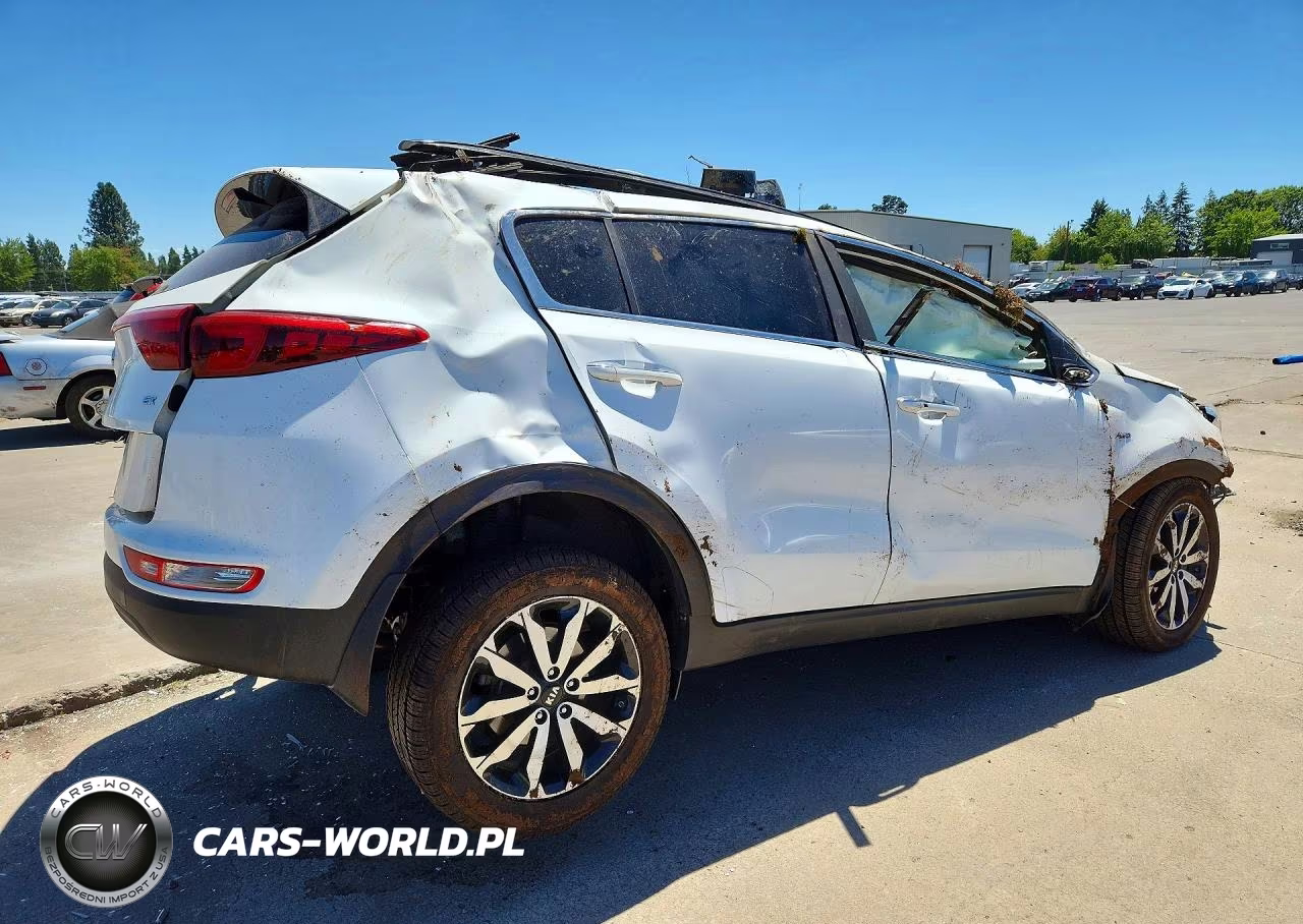 2018 Kia Sportage Ex VIN:KNDPNCAC3J7353125 - 3