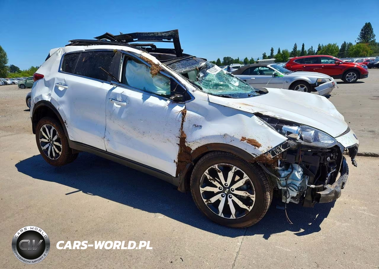 2018 Kia Sportage Ex VIN:KNDPNCAC3J7353125 - 4