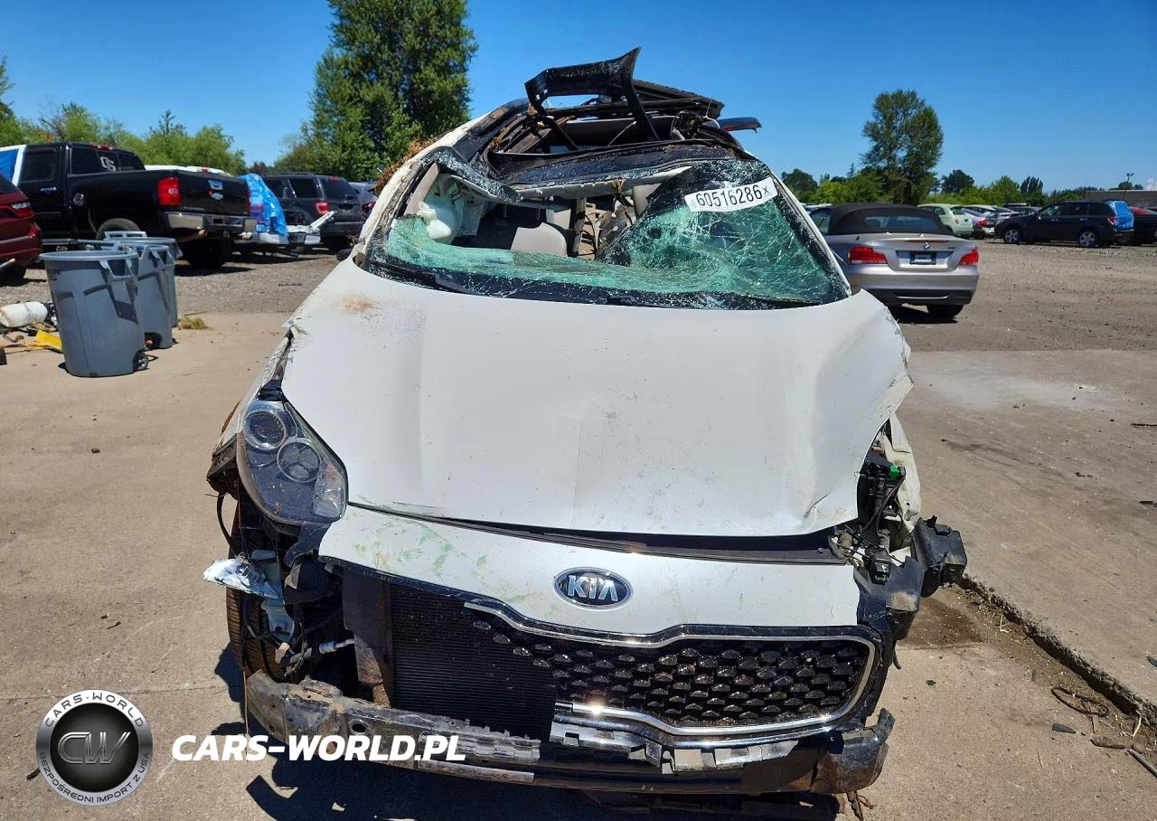 2018 Kia Sportage Ex VIN:KNDPNCAC3J7353125 - 5
