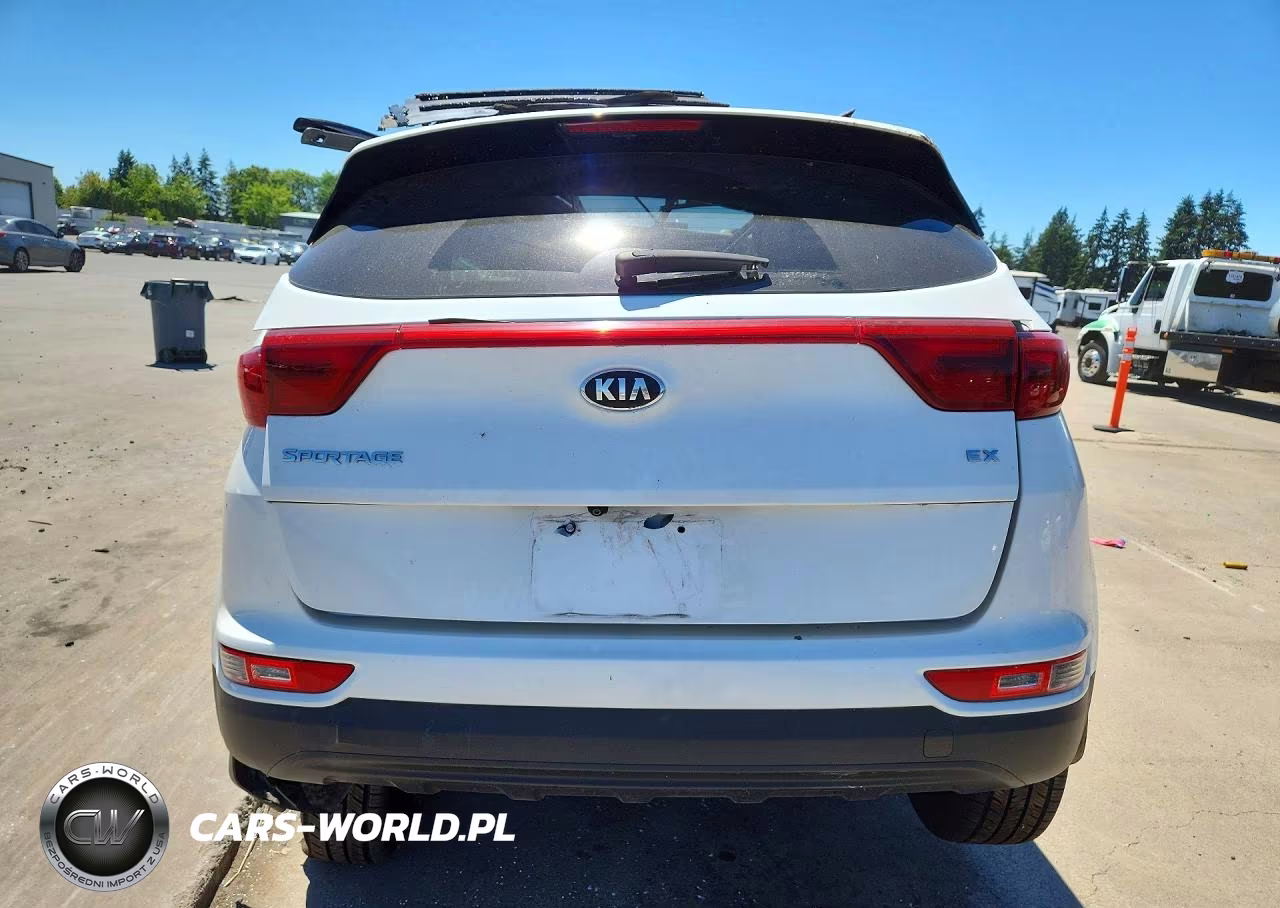 2018 Kia Sportage Ex VIN:KNDPNCAC3J7353125 - 6