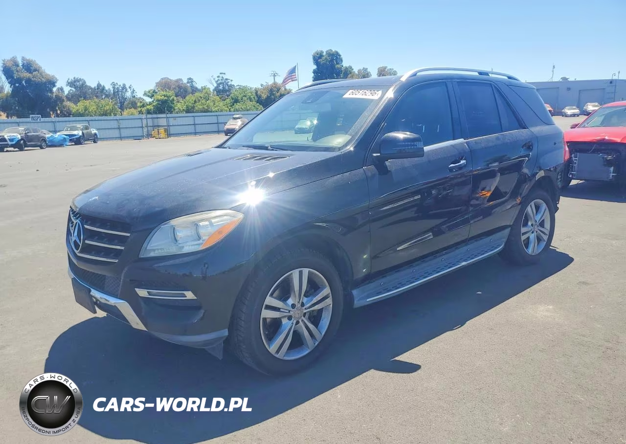 2014 Mercedes-Benz Ml 350 – zdjęcie 1 z 14