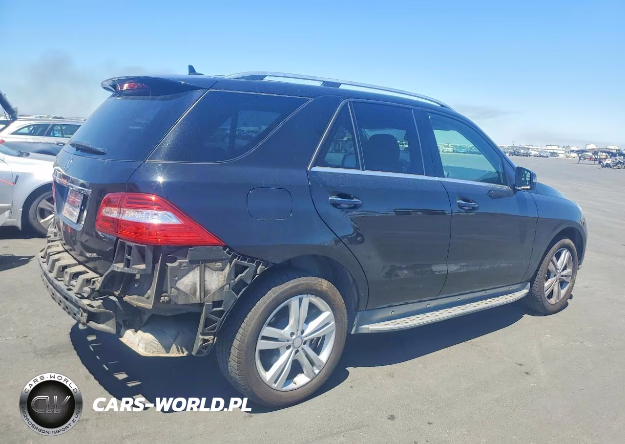 2014 Mercedes-Benz Ml 350 VIN:4JGDA5JB5EA306118 - 3