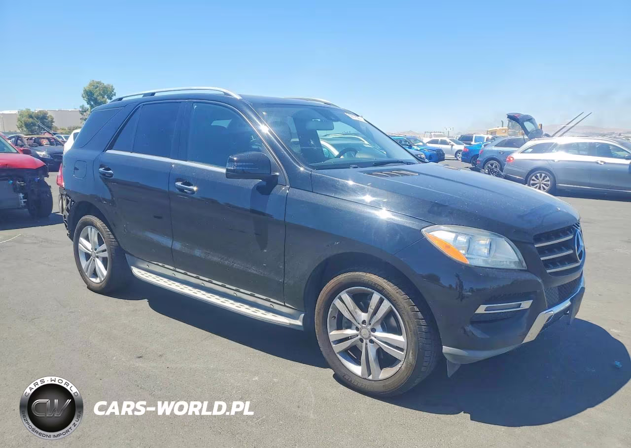 2014 Mercedes-Benz Ml 350 VIN:4JGDA5JB5EA306118 - 4