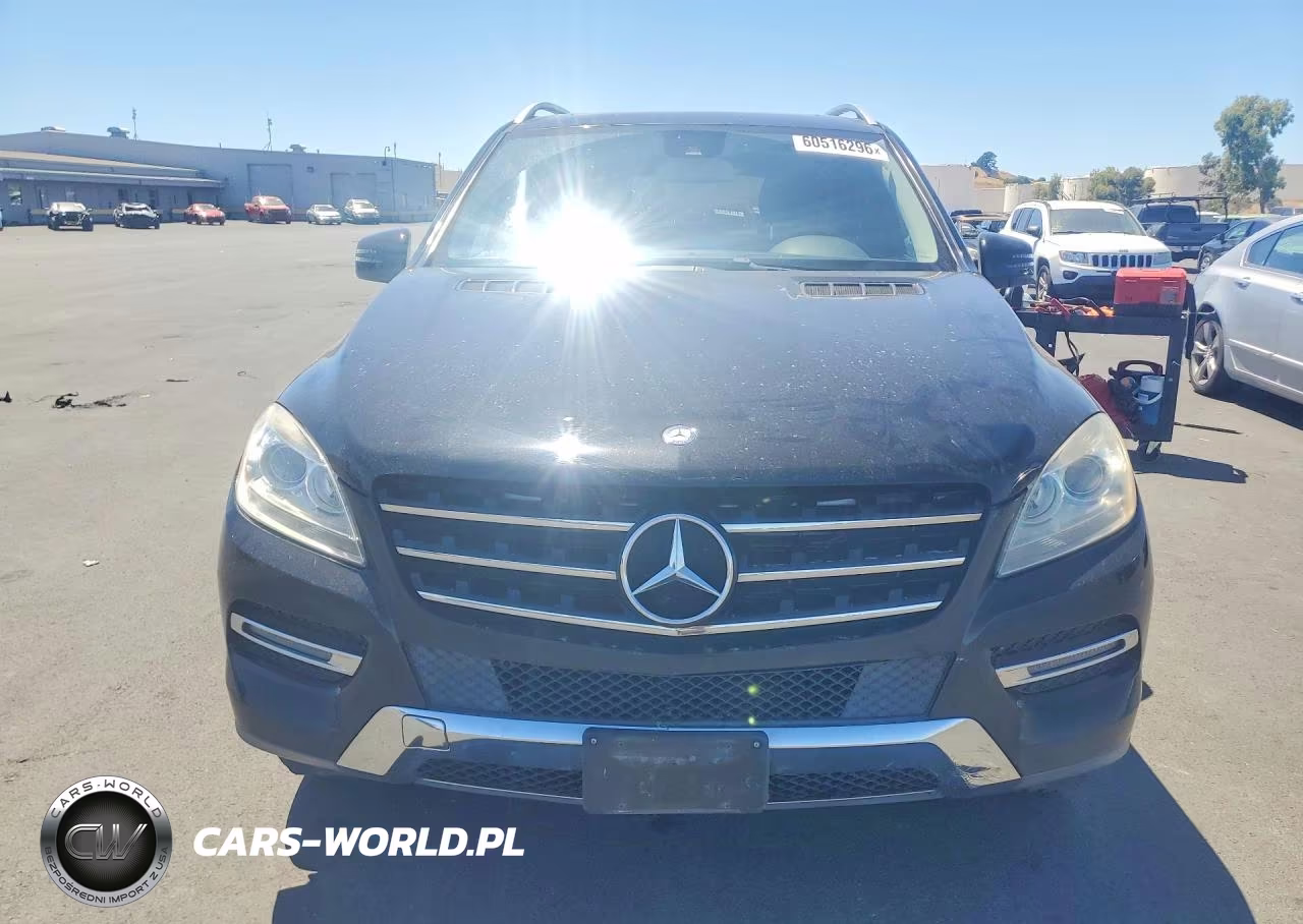 2014 Mercedes-Benz Ml 350 VIN:4JGDA5JB5EA306118 - 5