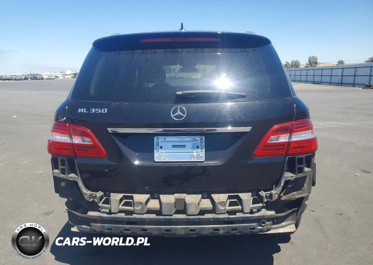 2014 Mercedes-Benz Ml 350 VIN:4JGDA5JB5EA306118 - 6