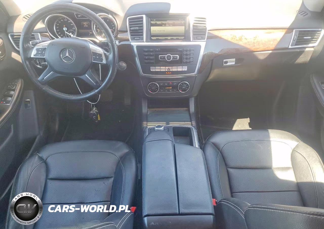 2014 Mercedes-Benz Ml 350 VIN:4JGDA5JB5EA306118 - 8