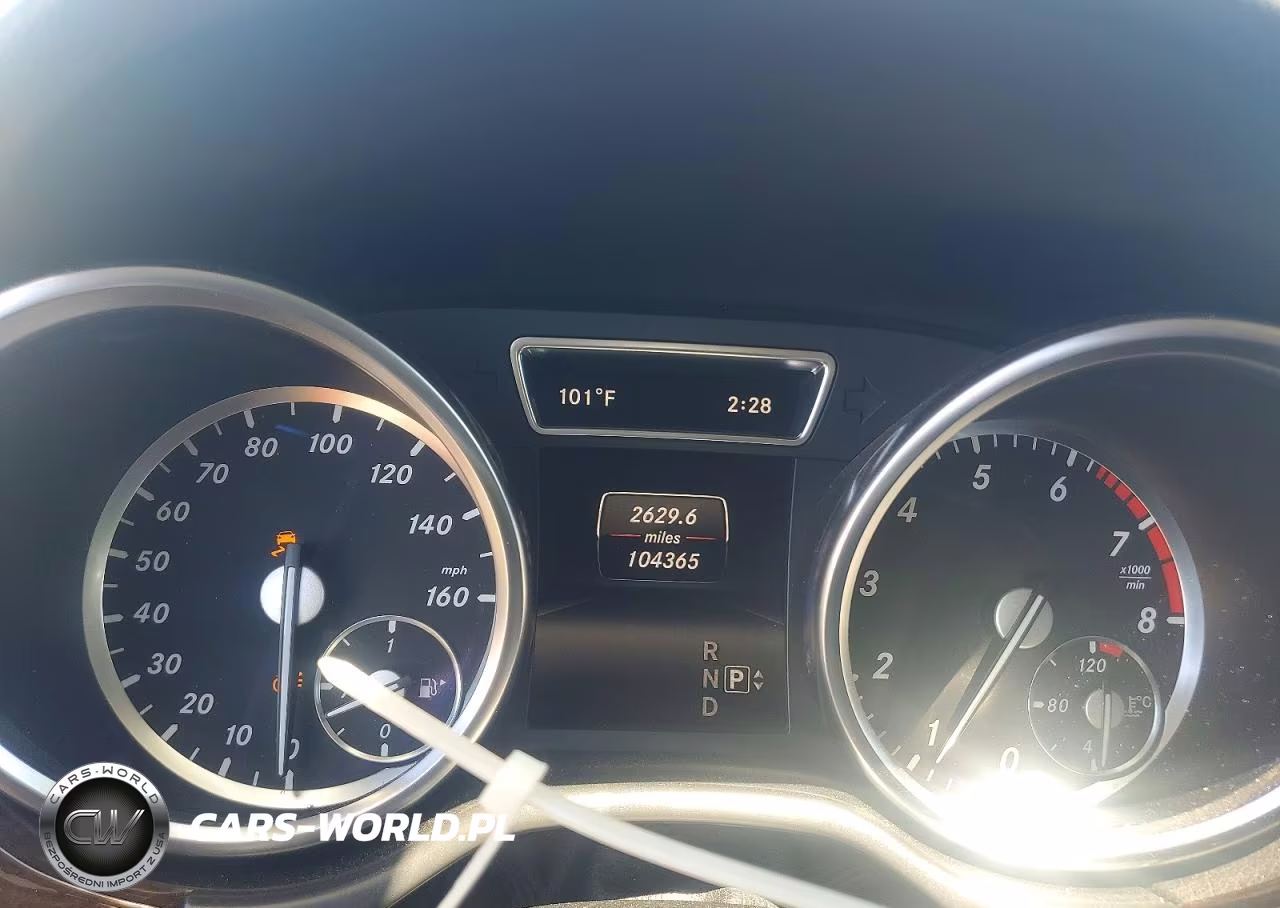 2014 Mercedes-Benz Ml 350 VIN:4JGDA5JB5EA306118 - 9