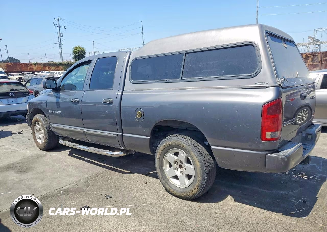 2004 Dodge Ram 1500 St VIN:1D7HA18N34S575571 - 2