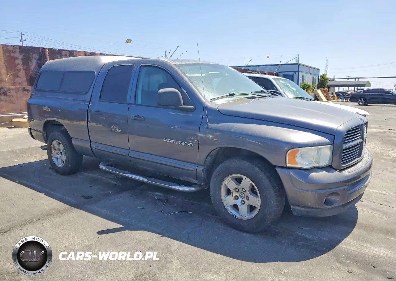 2004 Dodge Ram 1500 St VIN:1D7HA18N34S575571 - 4