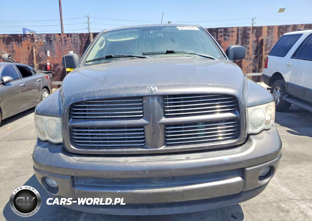 2004 Dodge Ram 1500 St VIN:1D7HA18N34S575571 - 5