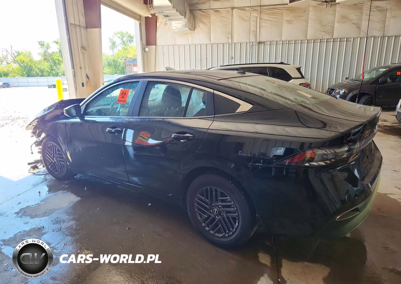 2026 Nissan Sentra Sv VIN:3N1AB9CV0TY270756 - 2