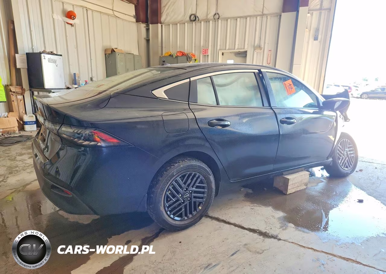 2026 Nissan Sentra Sv VIN:3N1AB9CV0TY270756 - 3