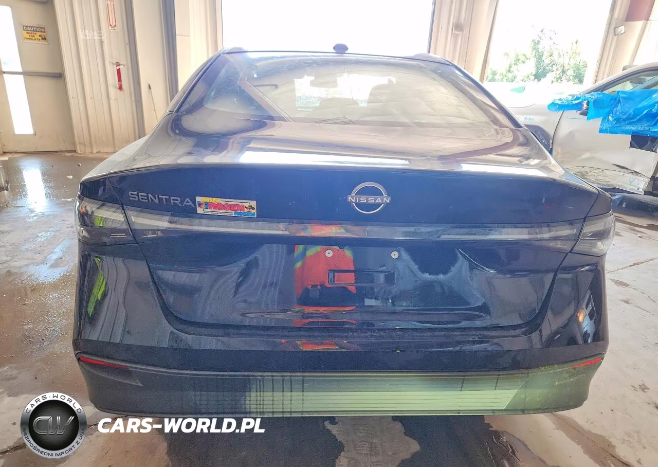 2026 Nissan Sentra Sv VIN:3N1AB9CV0TY270756 - 6