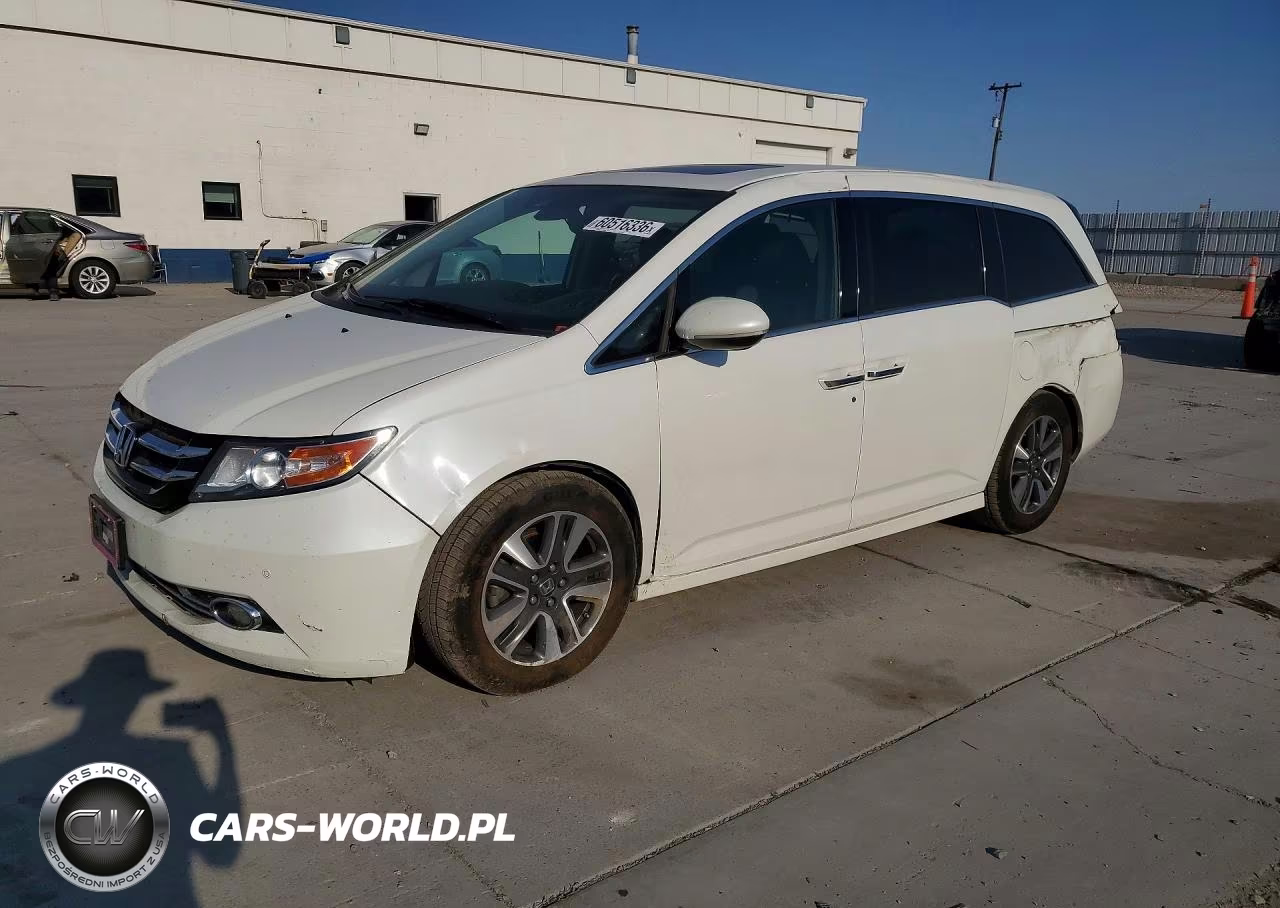 2014 Honda Odyssey Touring – zdjęcie 1 z 13