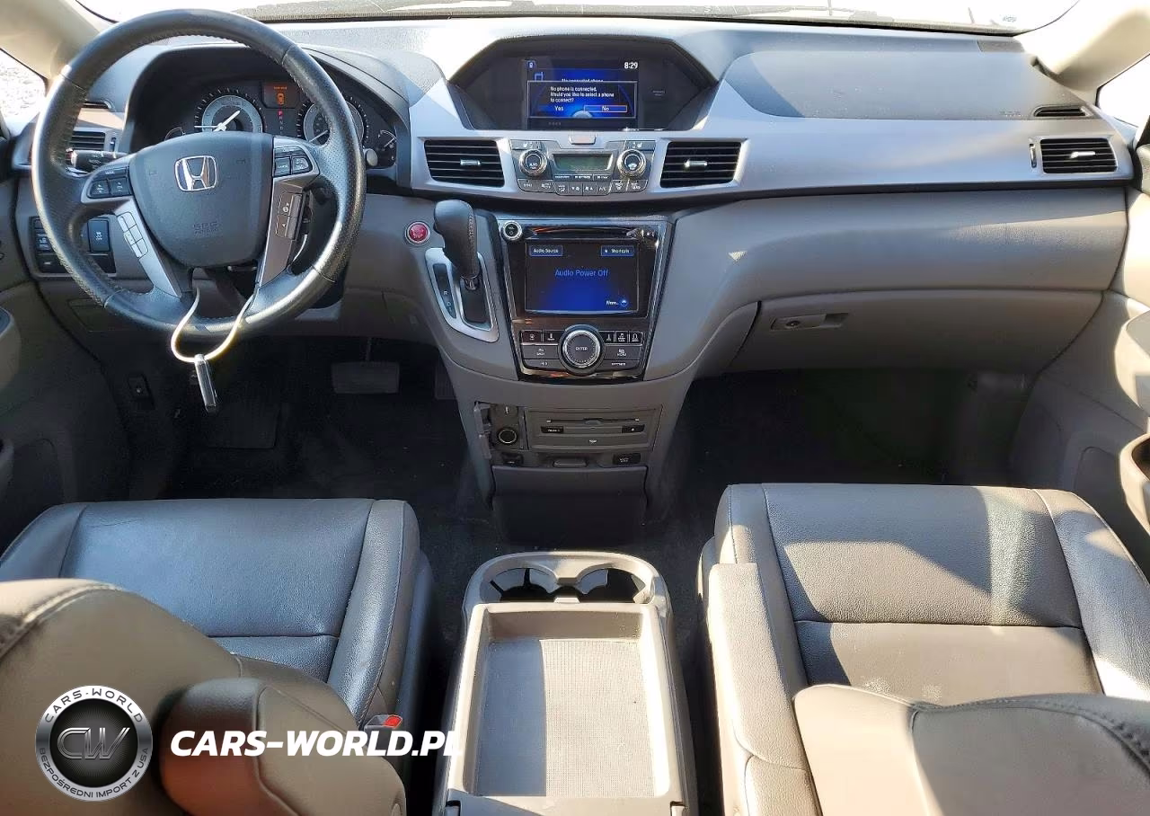 2014 Honda Odyssey Touring VIN:5FNRL5H90EB124387 - 8
