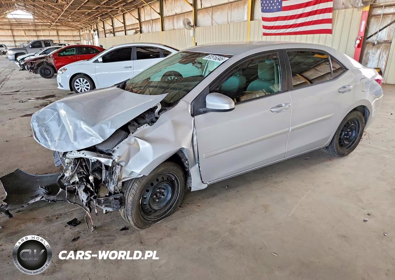 2017 Toyota Corolla Le – zdjęcie 1 z 12
