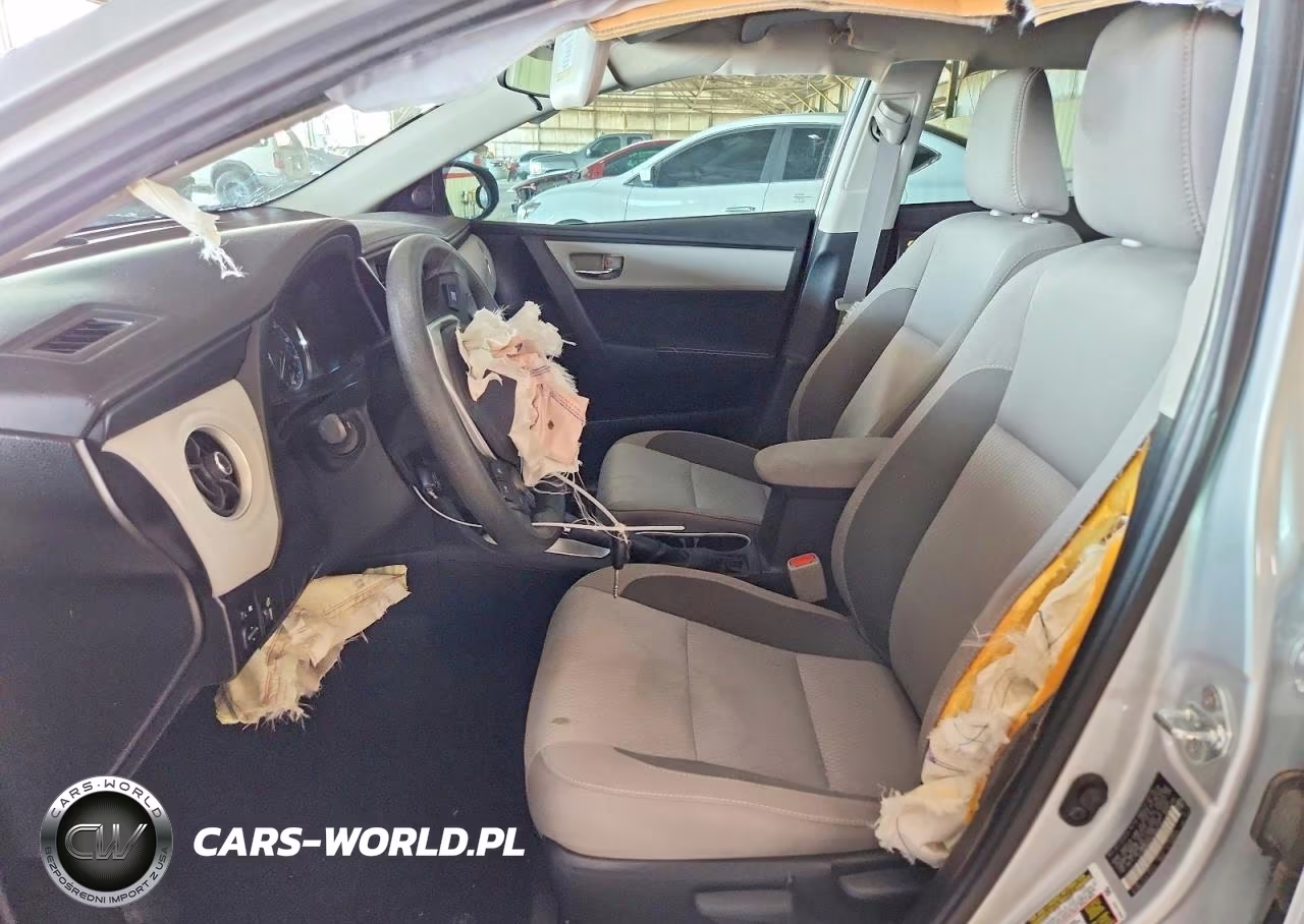 2017 Toyota Corolla Le VIN:2T1BURHE5HC806113 - 7