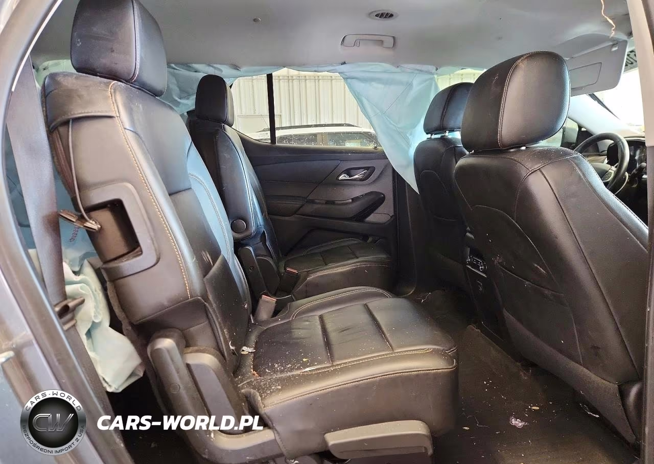 2020 Chevrolet Traverse Lt VIN:1GNERHKW1LJ199609 - 10