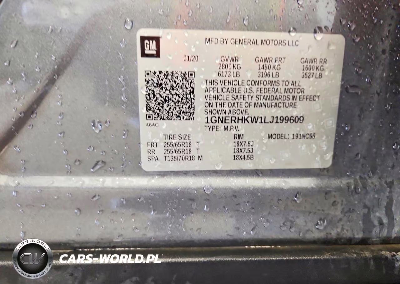 2020 Chevrolet Traverse Lt VIN:1GNERHKW1LJ199609 - 12