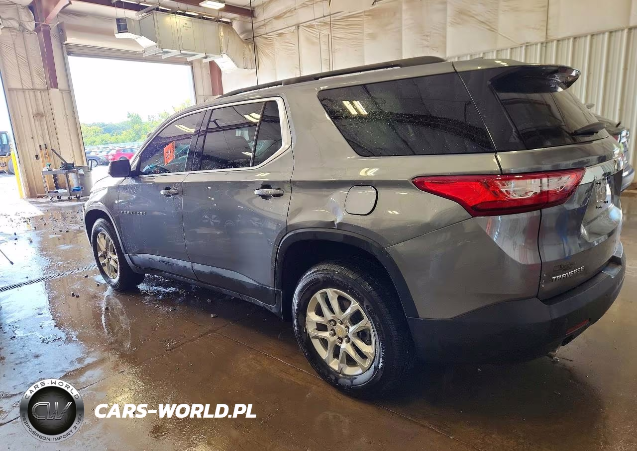 2020 Chevrolet Traverse Lt VIN:1GNERHKW1LJ199609 - 2