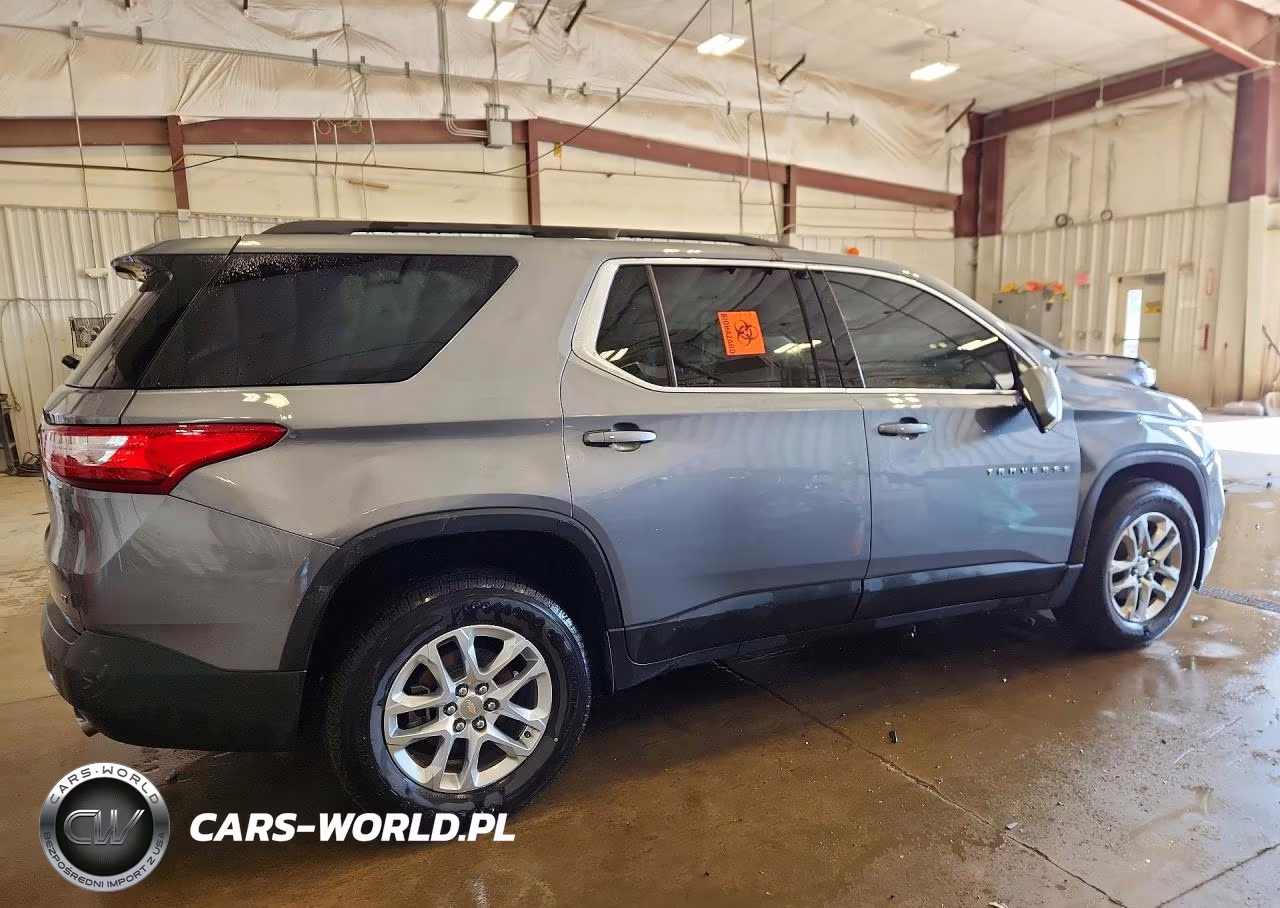 2020 Chevrolet Traverse Lt VIN:1GNERHKW1LJ199609 - 3