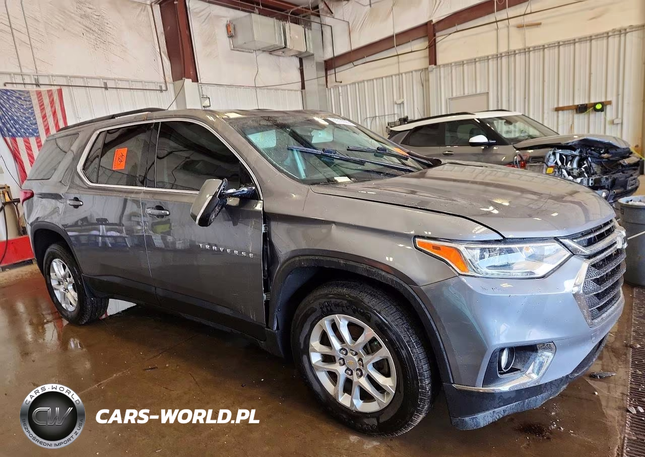 2020 Chevrolet Traverse Lt VIN:1GNERHKW1LJ199609 - 4