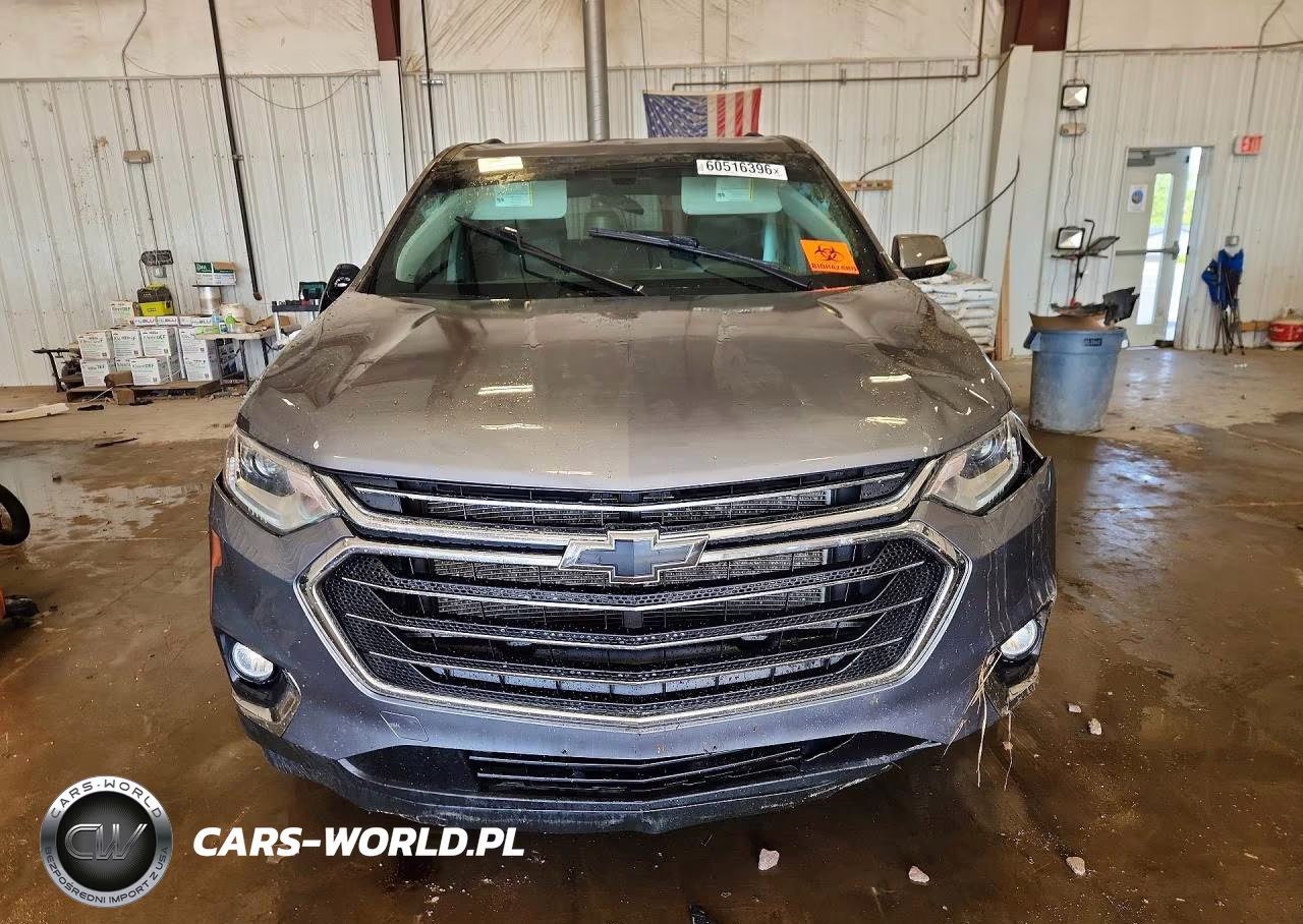 2020 Chevrolet Traverse Lt VIN:1GNERHKW1LJ199609 - 5