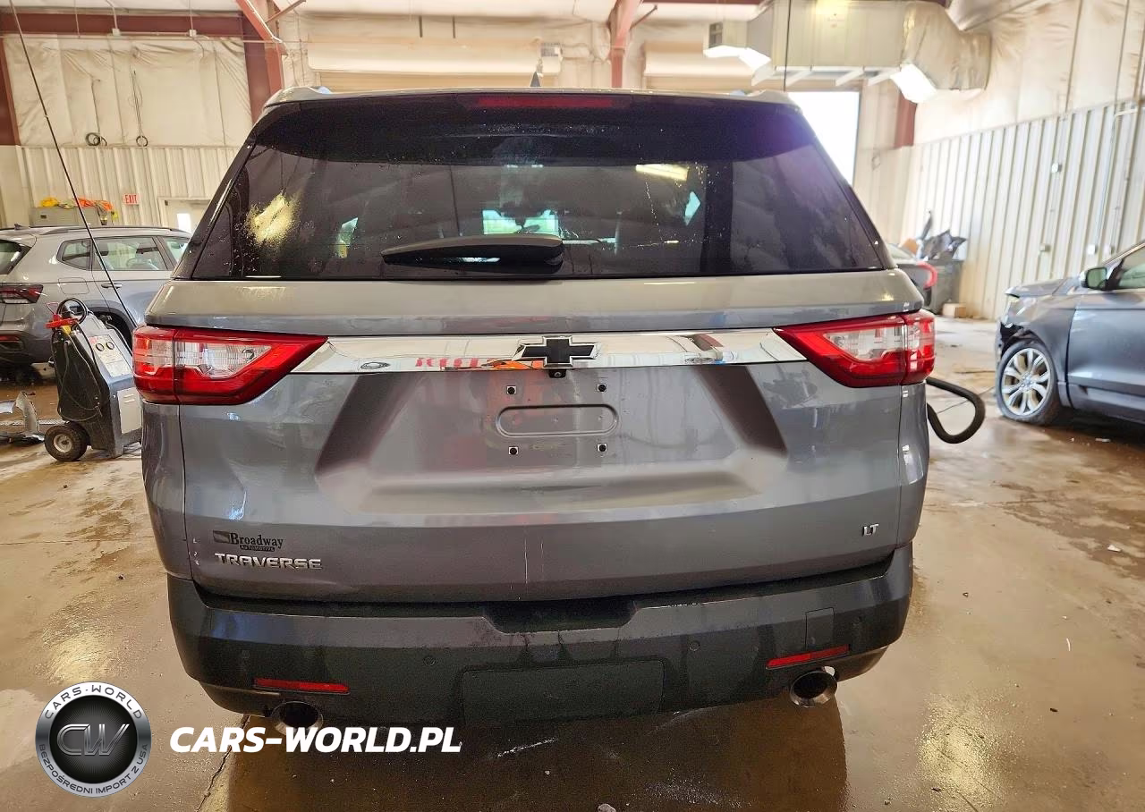 2020 Chevrolet Traverse Lt VIN:1GNERHKW1LJ199609 - 6