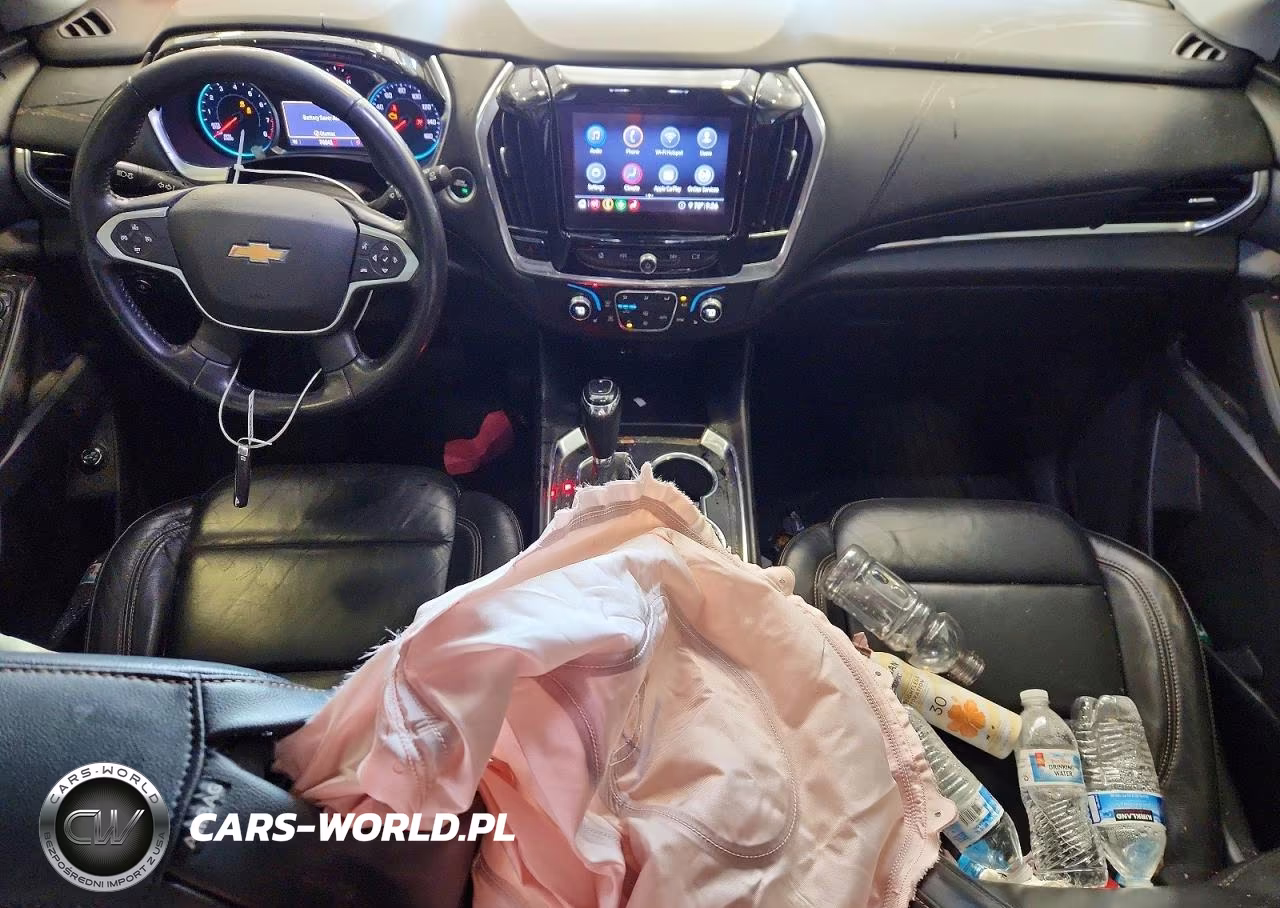 2020 Chevrolet Traverse Lt VIN:1GNERHKW1LJ199609 - 8