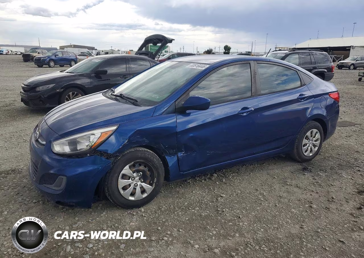 2017 Hyundai Accent Se – zdjęcie 1 z 13