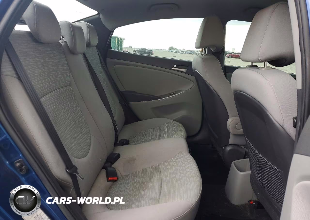 2017 Hyundai Accent Se VIN:KMHCT4AE9HU186188 - 10