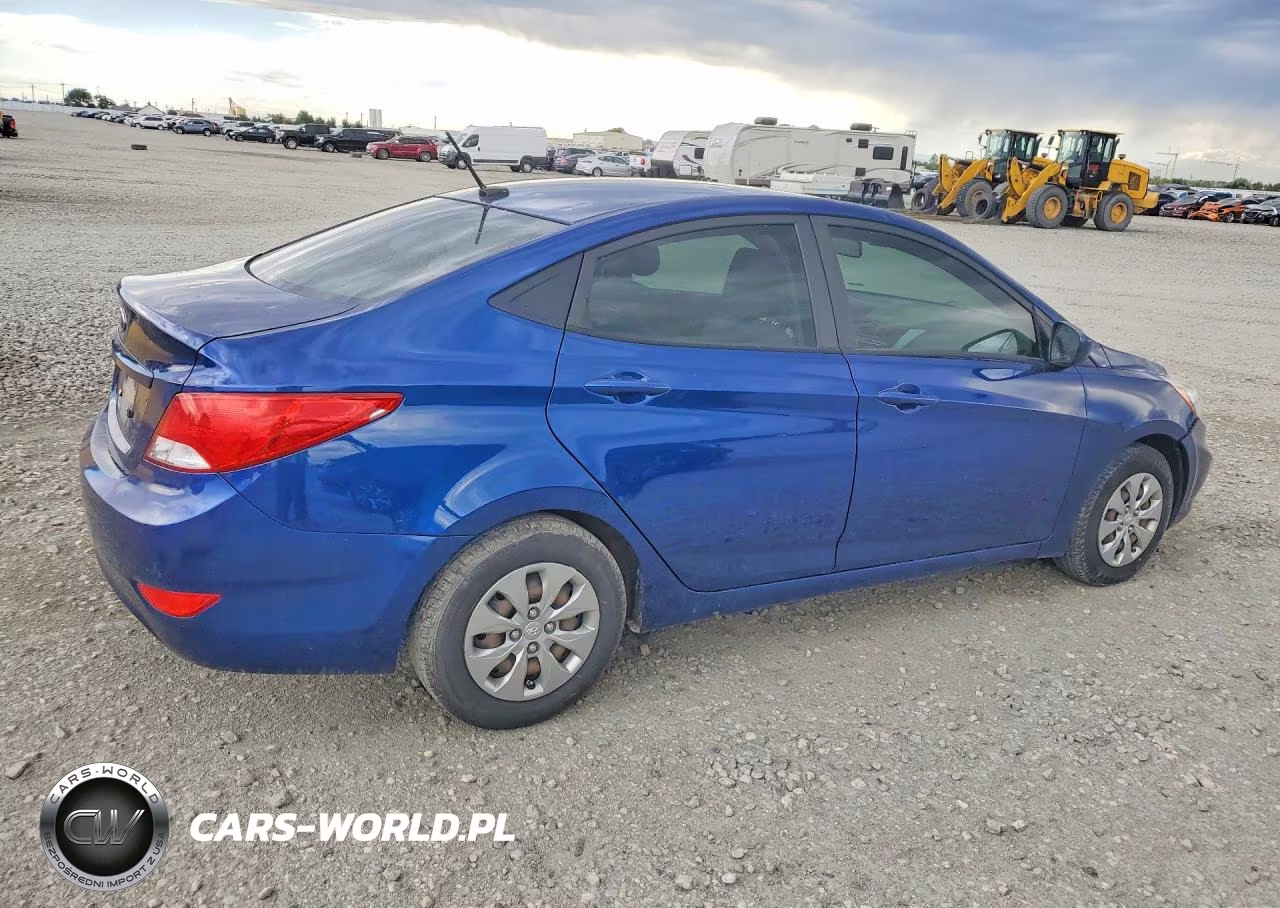 2017 Hyundai Accent Se VIN:KMHCT4AE9HU186188 - 3