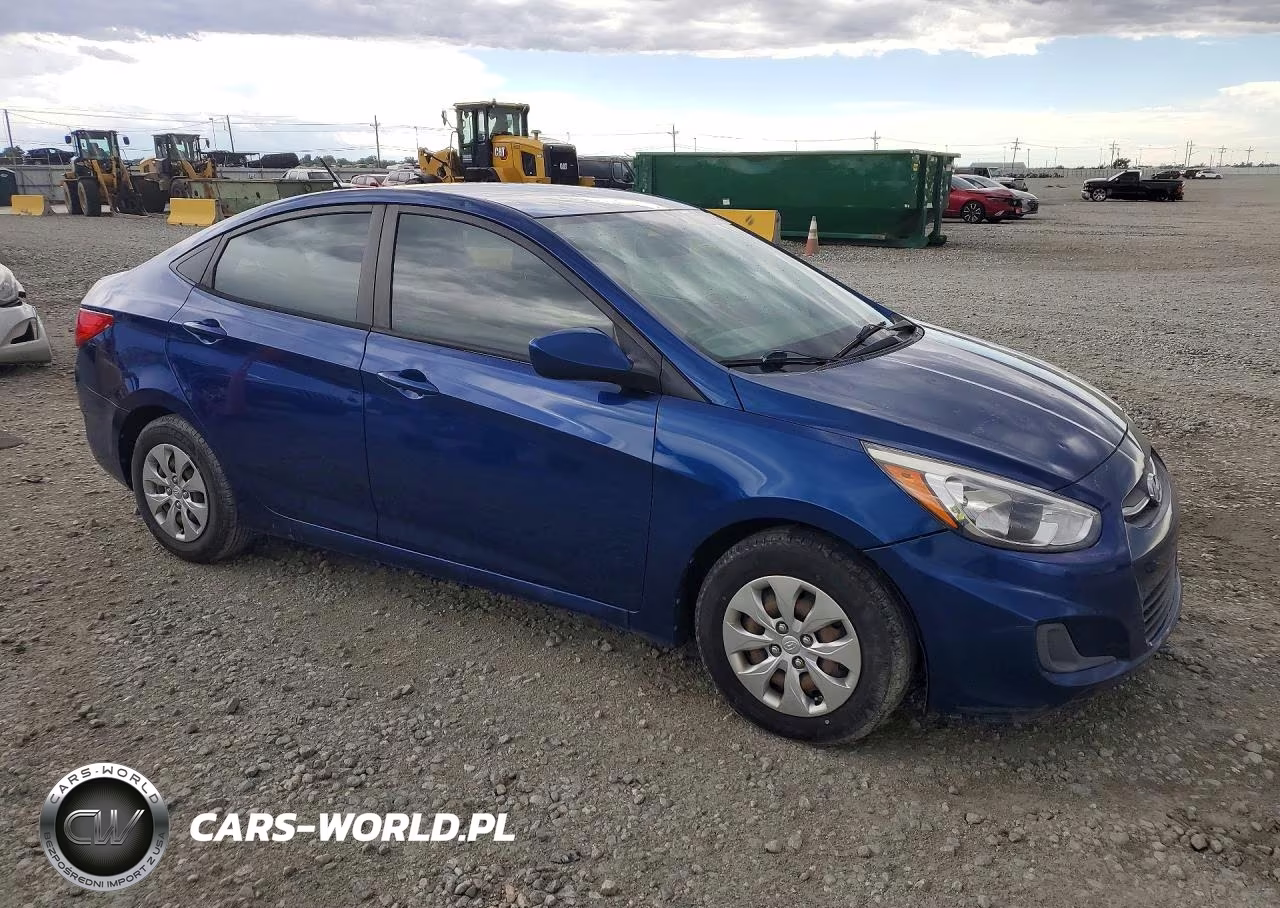 2017 Hyundai Accent Se VIN:KMHCT4AE9HU186188 - 4