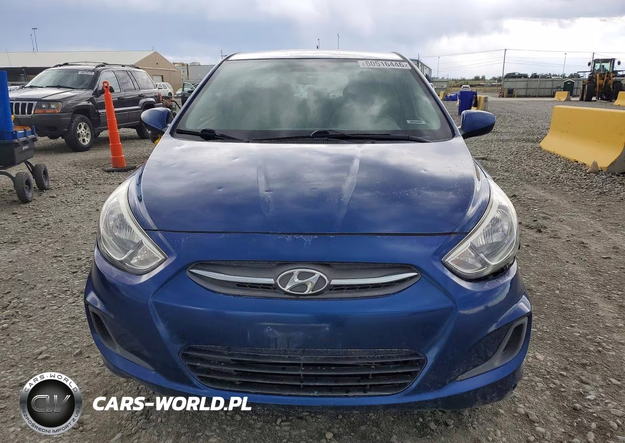 2017 Hyundai Accent Se VIN:KMHCT4AE9HU186188 - 5
