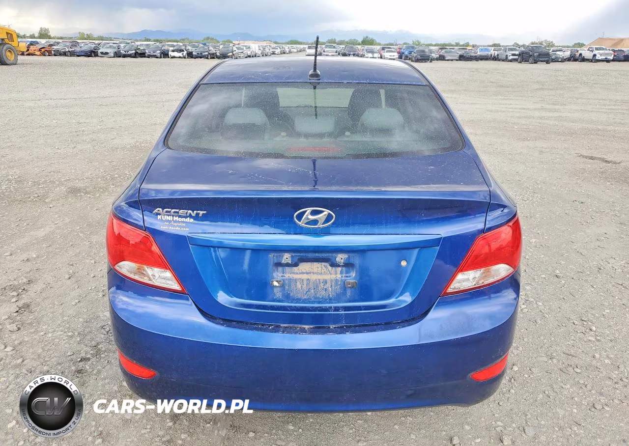 2017 Hyundai Accent Se VIN:KMHCT4AE9HU186188 - 6