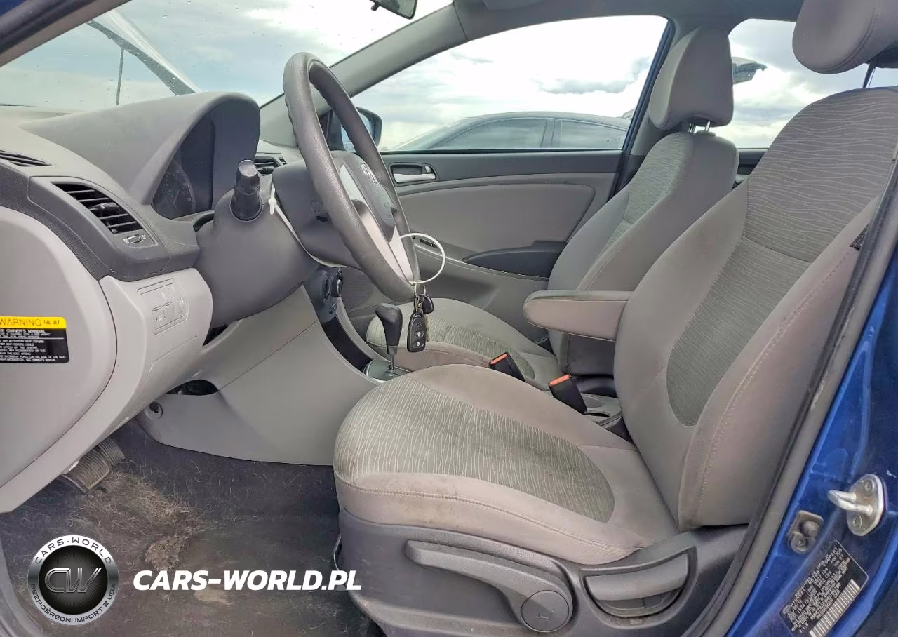 2017 Hyundai Accent Se VIN:KMHCT4AE9HU186188 - 7