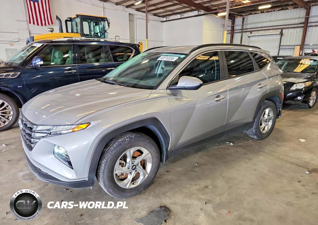 2023 Hyundai Tucson Sel VIN:KM8JBCAE0PU253618 - 1