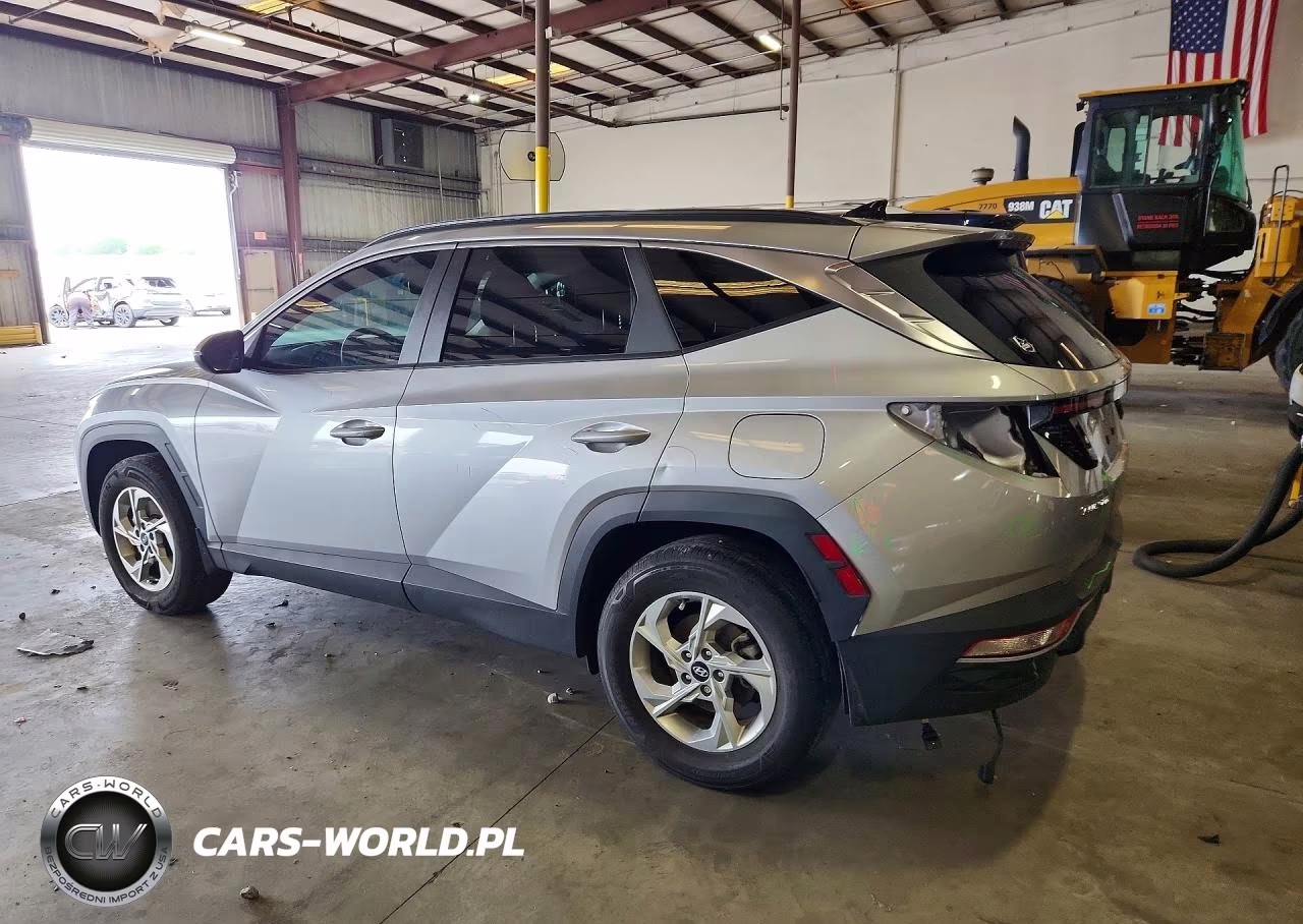 2023 Hyundai Tucson Sel VIN:KM8JBCAE0PU253618 - 2