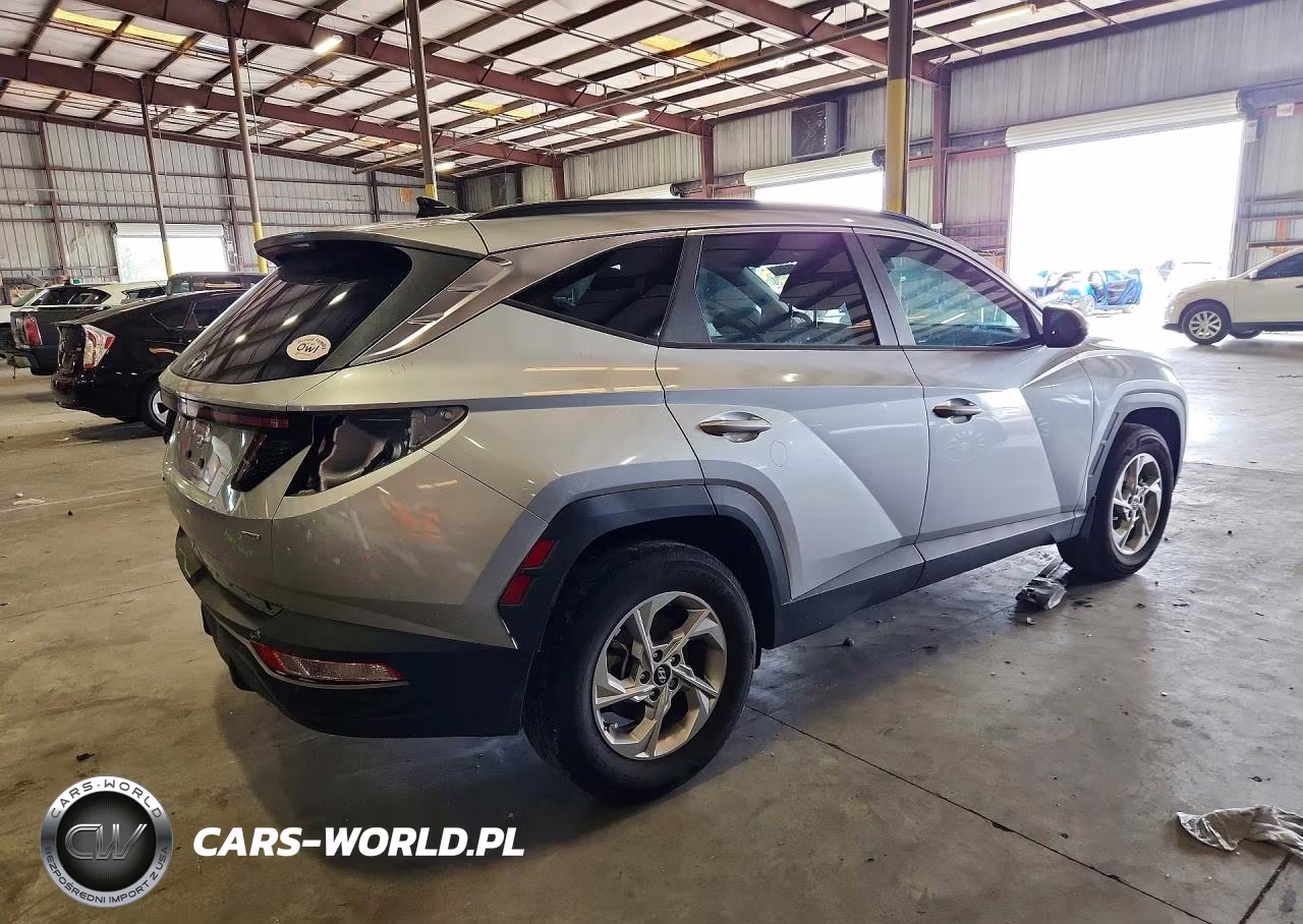 2023 Hyundai Tucson Sel VIN:KM8JBCAE0PU253618 - 3