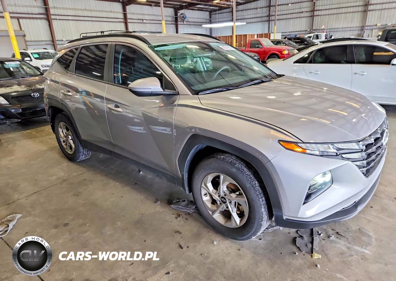 2023 Hyundai Tucson Sel VIN:KM8JBCAE0PU253618 - 4