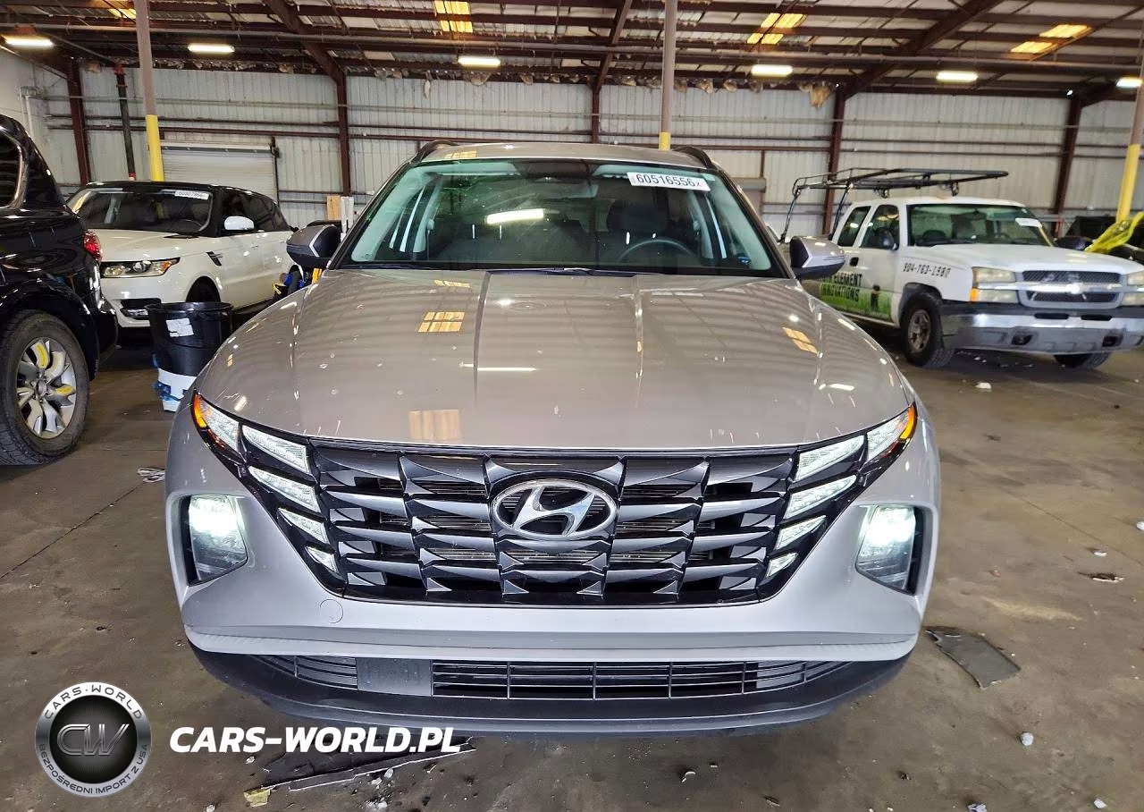 2023 Hyundai Tucson Sel VIN:KM8JBCAE0PU253618 - 5
