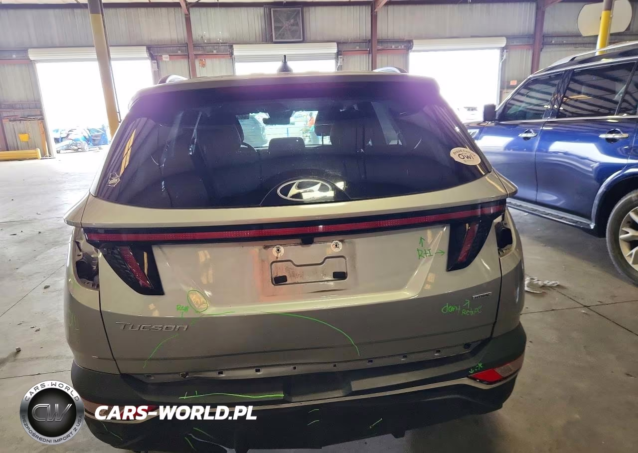 2023 Hyundai Tucson Sel VIN:KM8JBCAE0PU253618 - 6