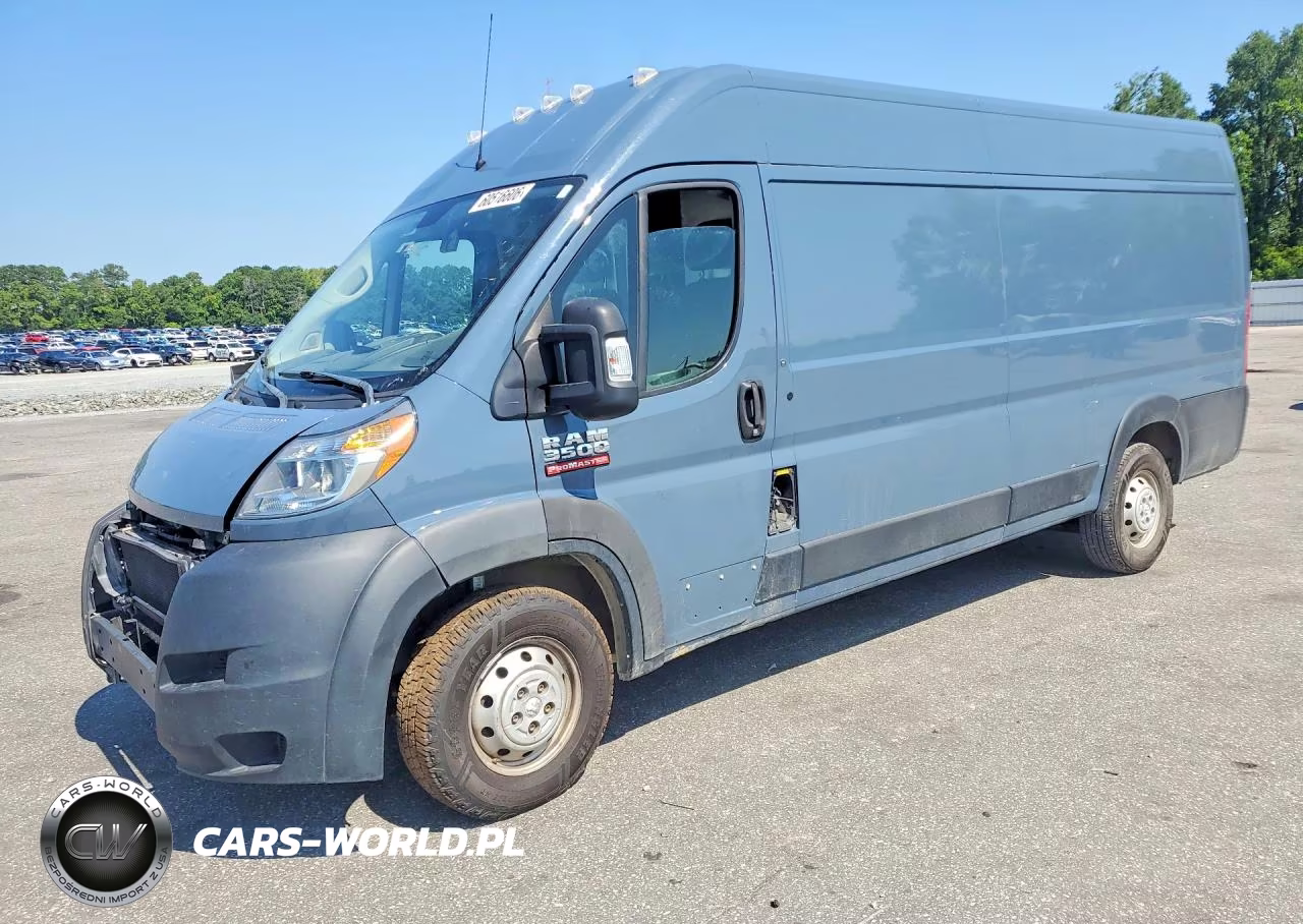 2019 Ram Promaster 3500 Delivery Van – zdjęcie 1 z 13