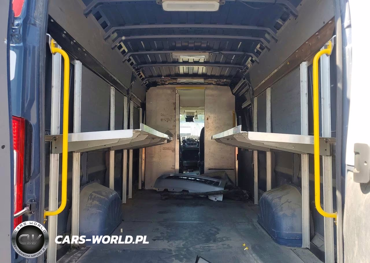 2019 Ram Promaster 3500 Delivery Van VIN:3C6URVJG9KE560181 - 10