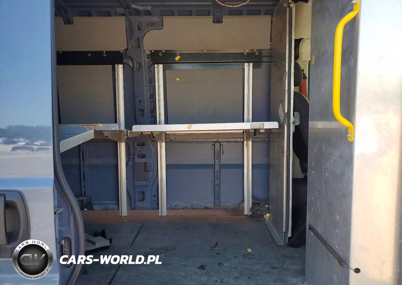 2019 Ram Promaster 3500 Delivery Van VIN:3C6URVJG9KE560181 - 11